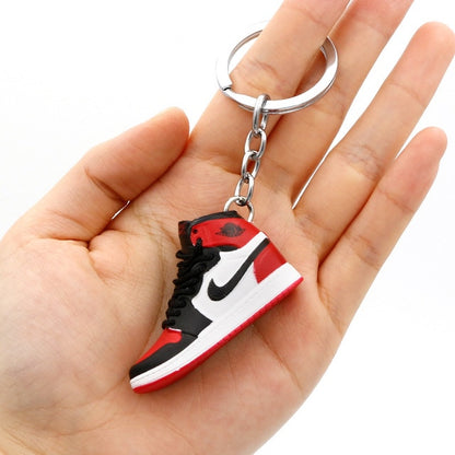 Concentrate Collective - Basketball Sneaker Key Chain