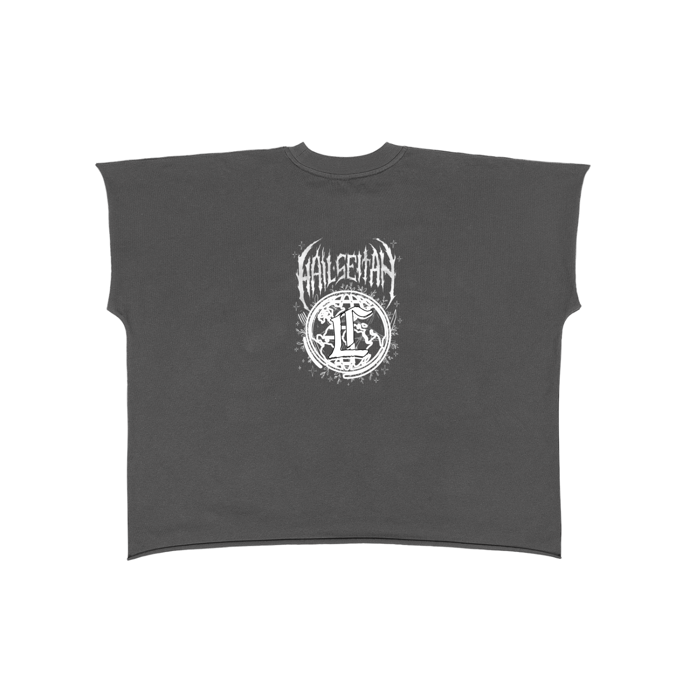 Concentrate Streetwear -Raw - 280gsm Raw Edge Boxy Non-Shrink T-Shirt
