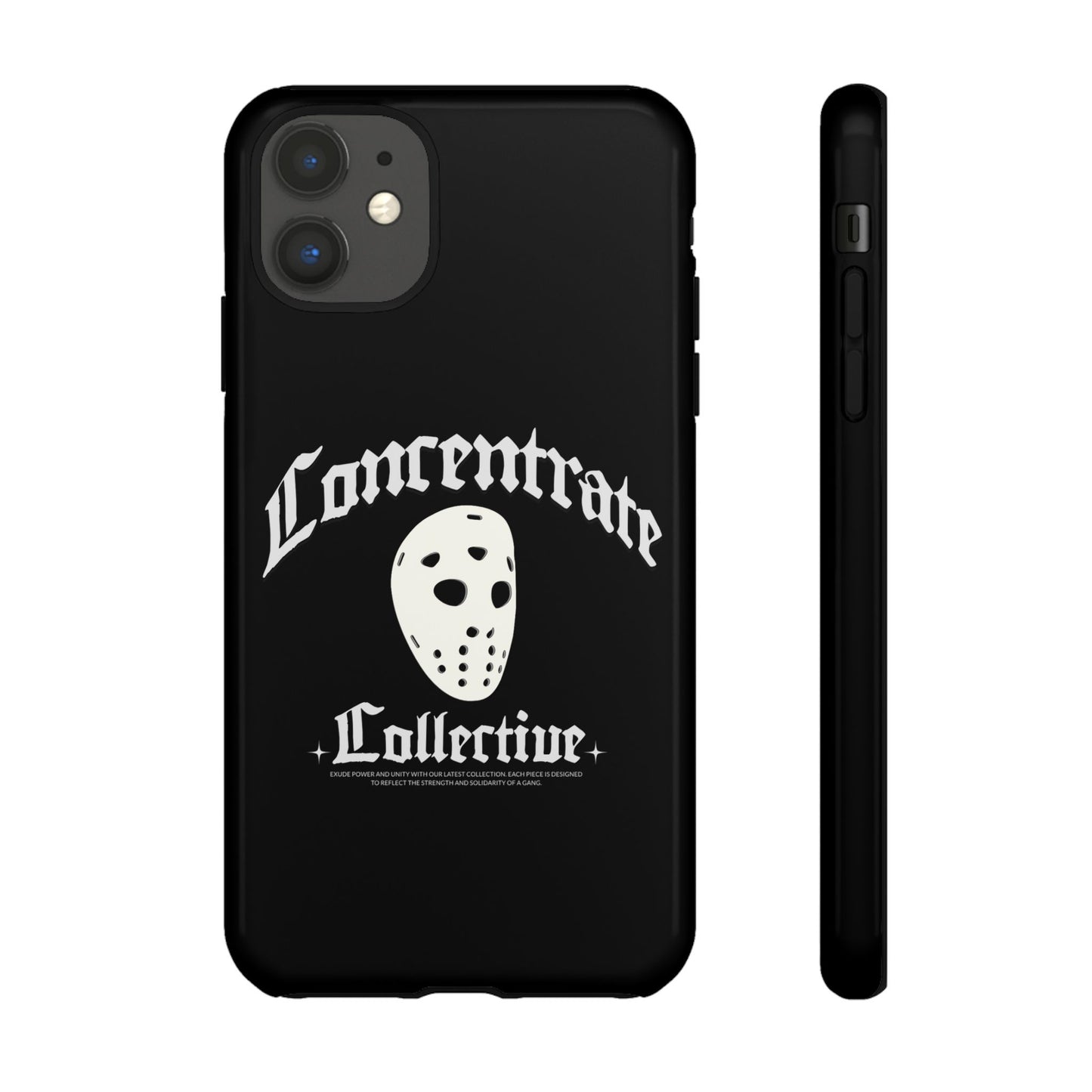 Concentrate Collective - Masked - iPhone Case - Samsung - Google