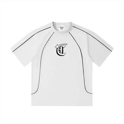 Concentrate Streetwear - Starry Sea - 240gsm Contrast Stitch Raglan T-Shirt