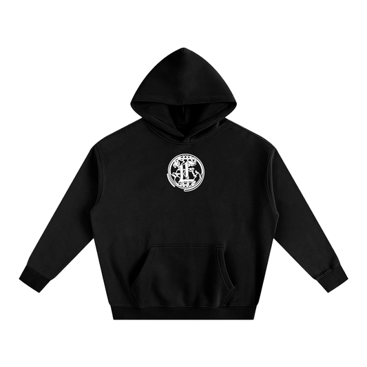 Concentrate Streetwear - CCS - 350gsm Oversize Fleeced Hoodie/Jumper