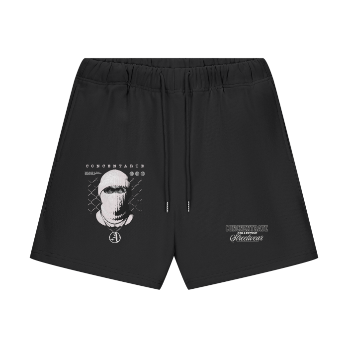 Concentrate - Hoodlum - Front & Back -460gsm SuperThick  - Shorts - Set