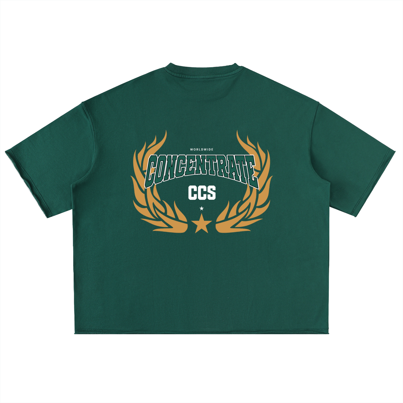 Concentrate Streetwear - Drop Out - 320gsm Oversized T-Shirt