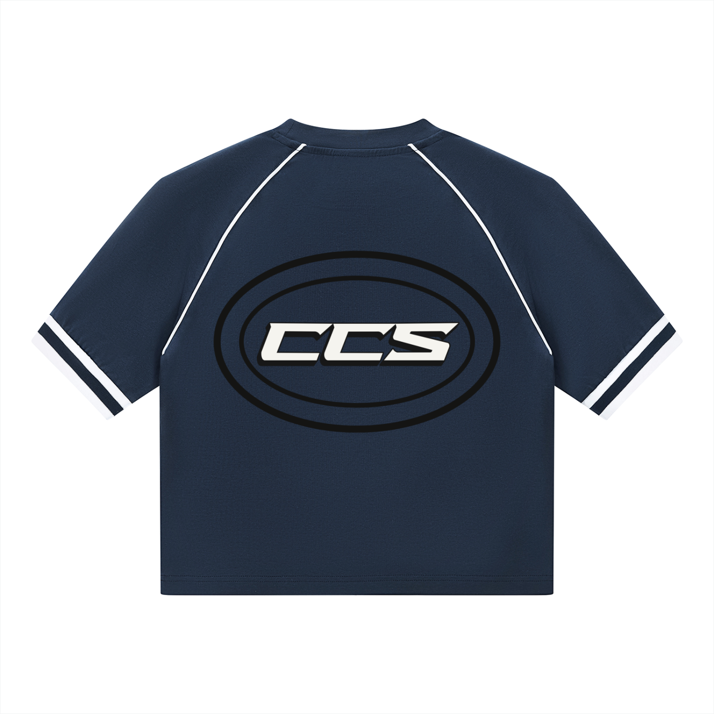 Concentrate Streetwear - CENT - 210gsm Women’s Raglan Ribbed T-Shirt
