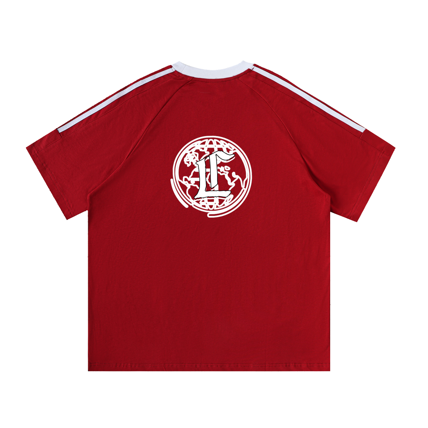 Concentrate Streetwear - CCS - 240gsm Contrast Tape Loose Fit Tee