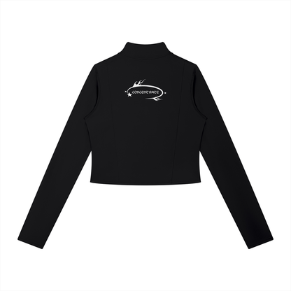 Concentrate Streetwear - WL - 230gsm Women’s Full-Zip Sports Jacket