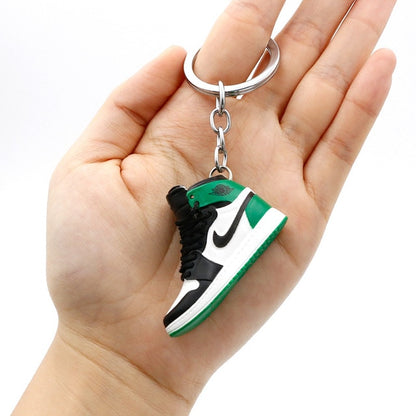 Concentrate Collective - Basketball Sneaker Key Chain