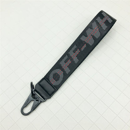 Concentrate Collective - Off White - Strap Key Ring