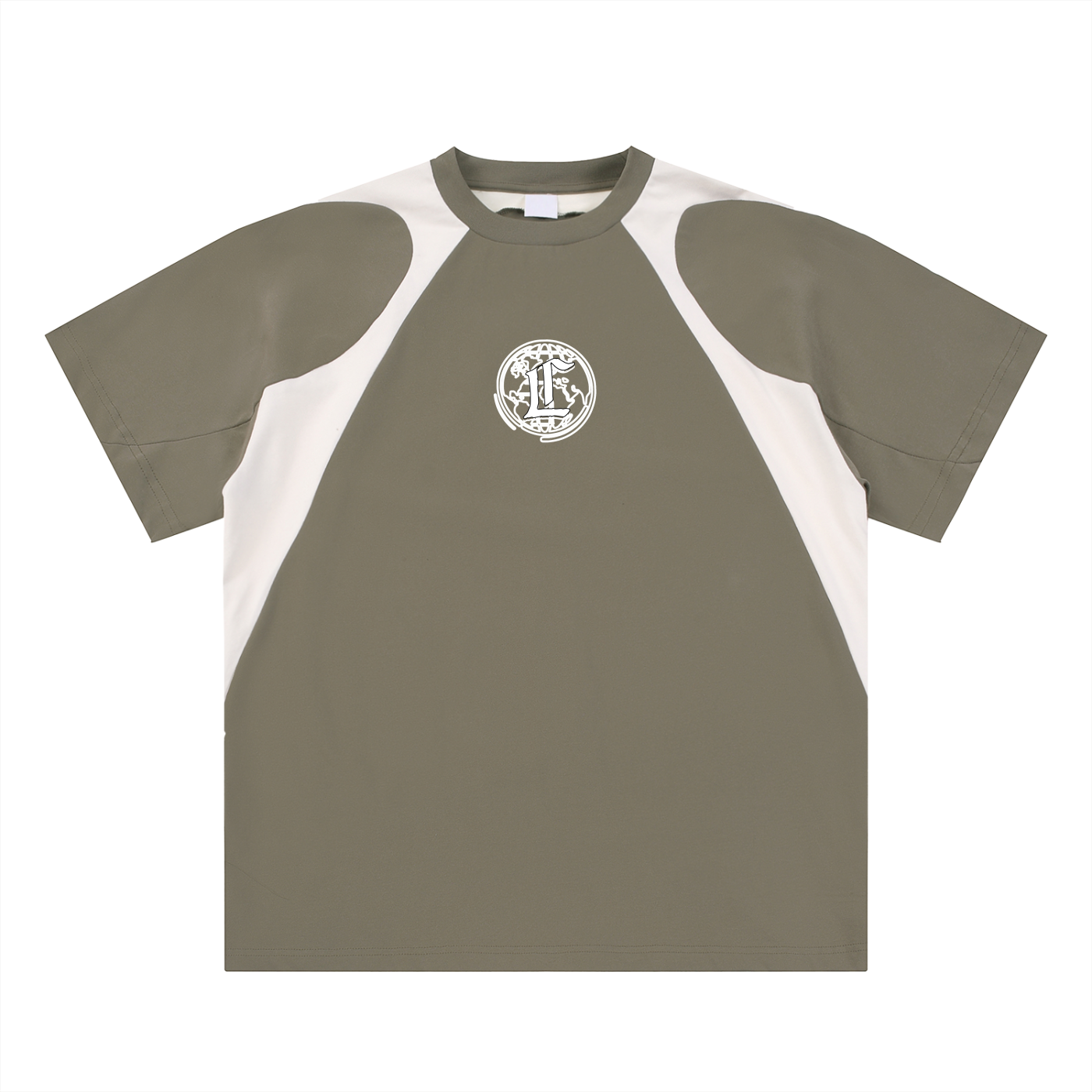 Concentrate Streetwear- CCS - 230gsm Panel Cotton T-Shirt