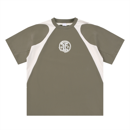 Concentrate Streetwear- CCS - 230gsm Panel Cotton T-Shirt