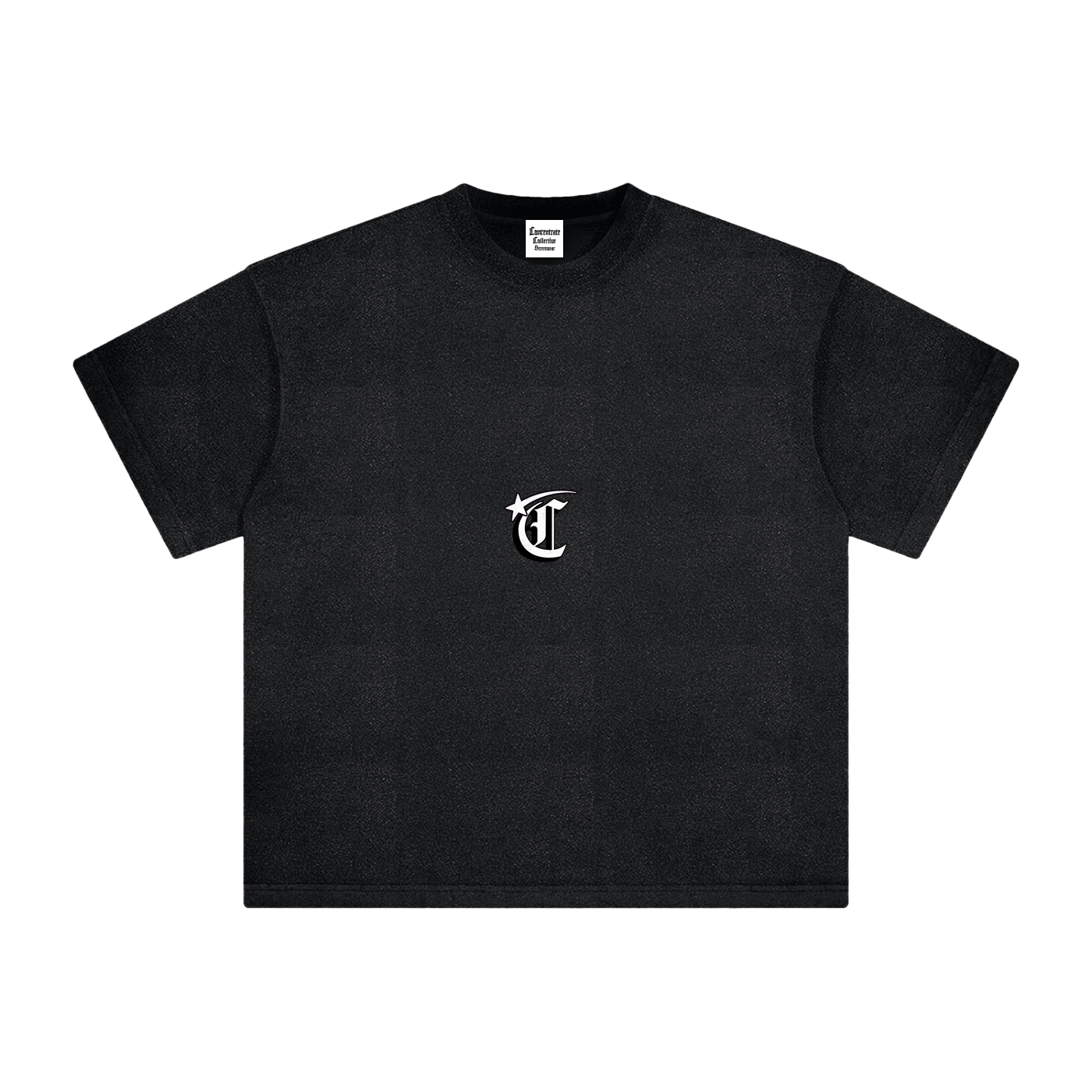 Concentrate Streetwear - Stary - 270gsm Heavyweight Vintage Washed T-Shirt