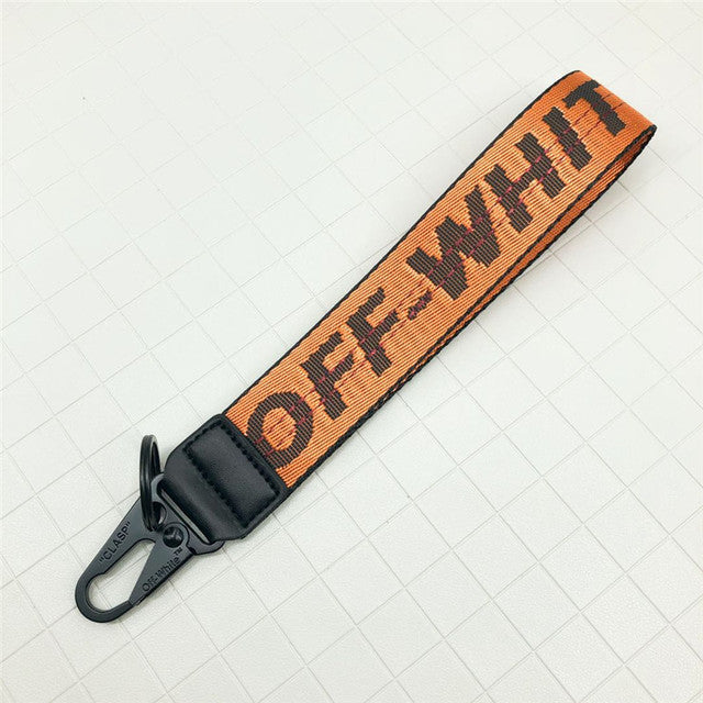 Concentrate Collective - Off White - Strap Key Ring