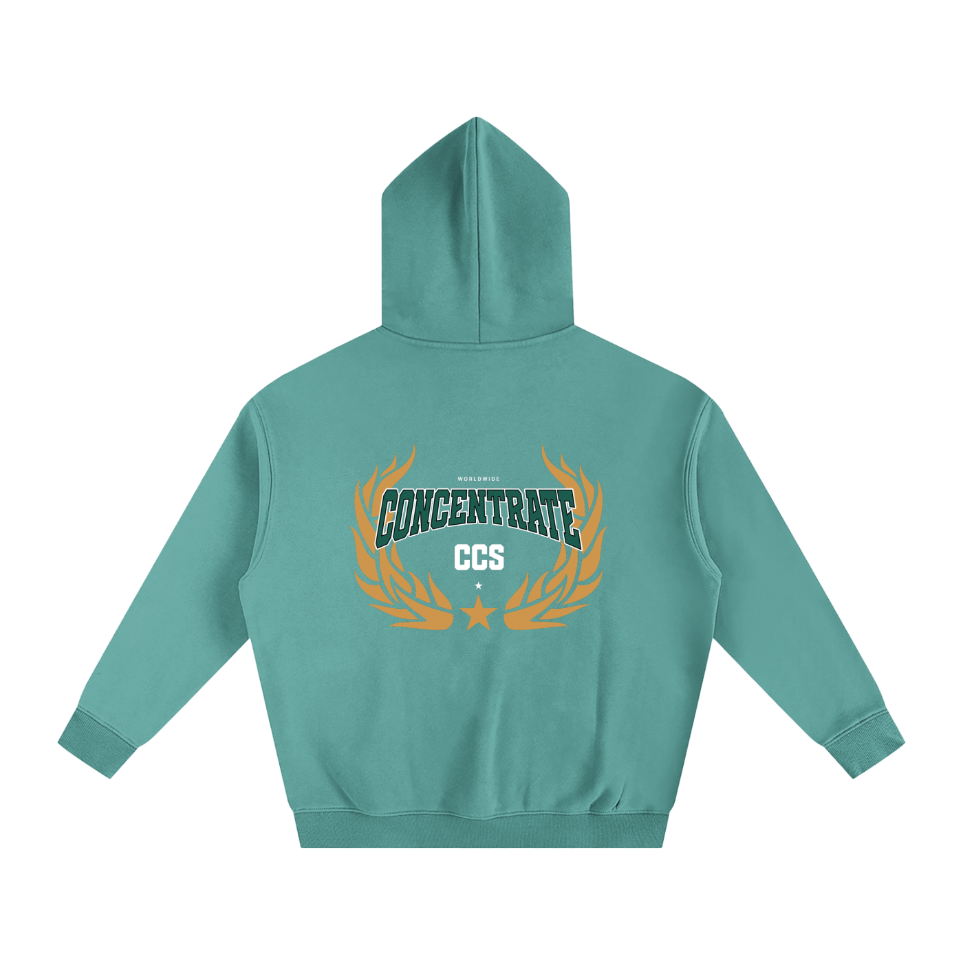 Concentrate Streetwear - Drop Out - 350gsm Oversize Hoodie