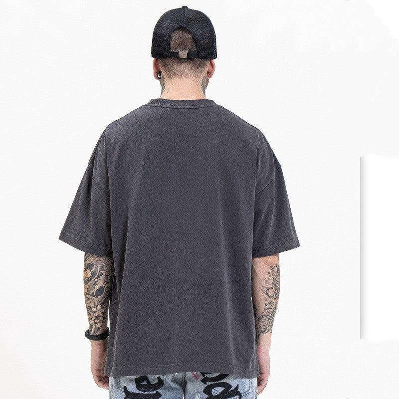 Concentrate Collective - Lightning Eagle - Oversize Short Sleeve Tee