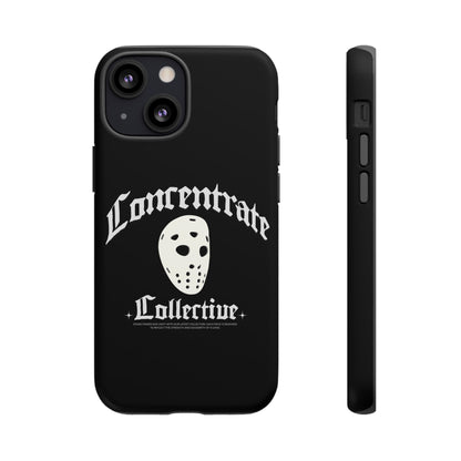 Concentrate Collective - Masked - iPhone Case - Samsung - Google