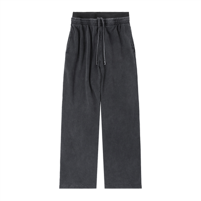 Concentrate Streetwear - 370gsm Vintage Washed Waist Pants