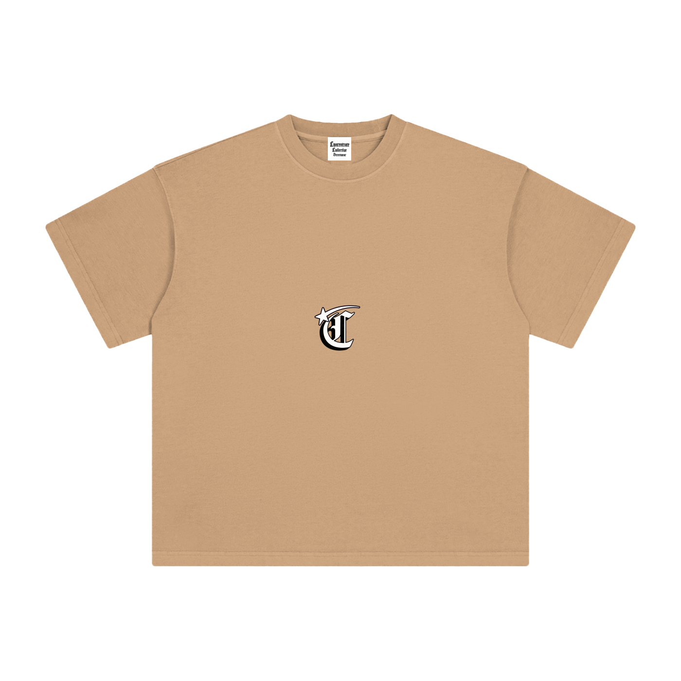 Concentrate Streetwear - Stary - 270gsm Heavyweight Vintage Washed T-Shirt