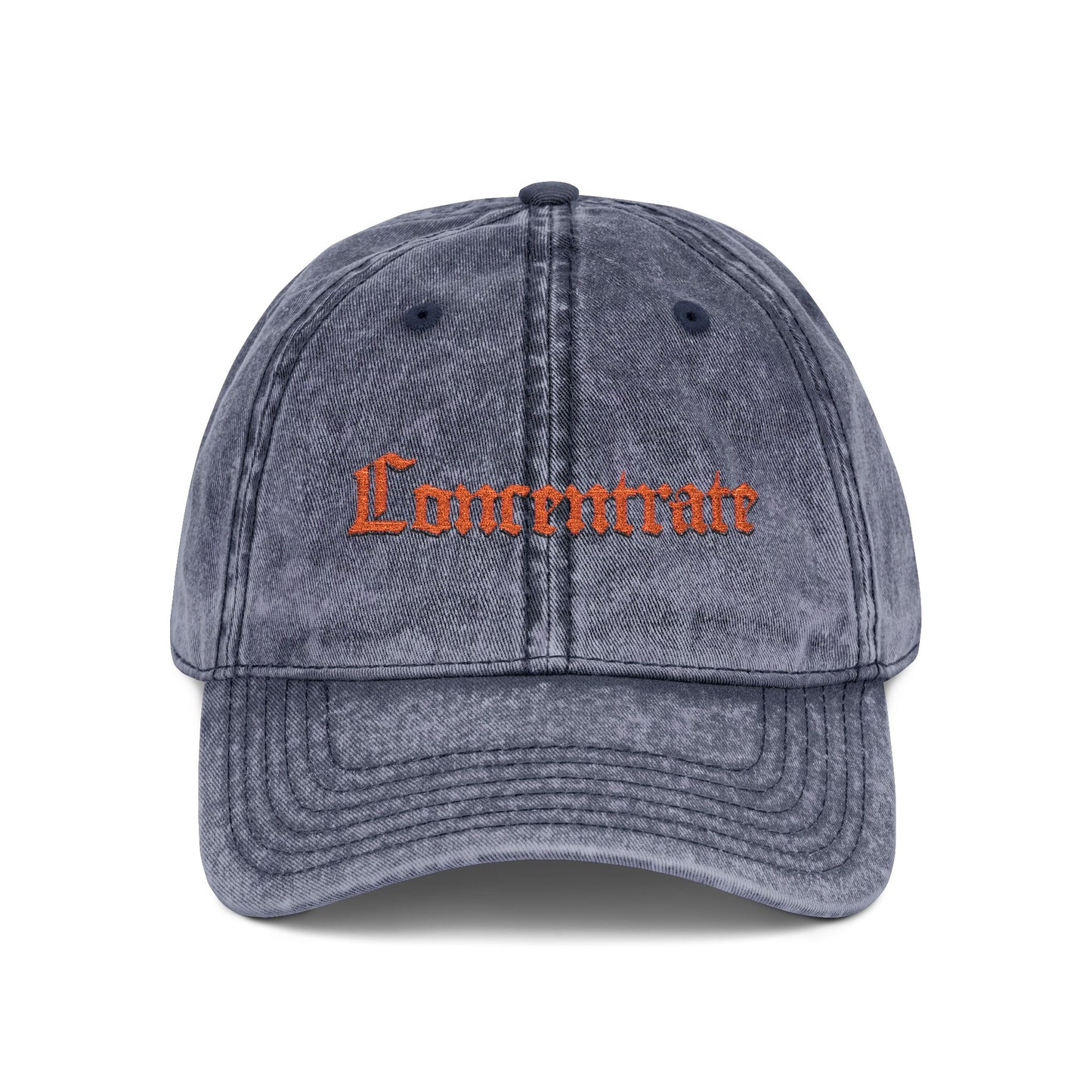 Concentrate Streetwear - Red C Vintage Cap