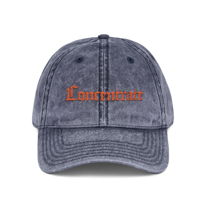 Concentrate Streetwear - Red C Vintage Cap