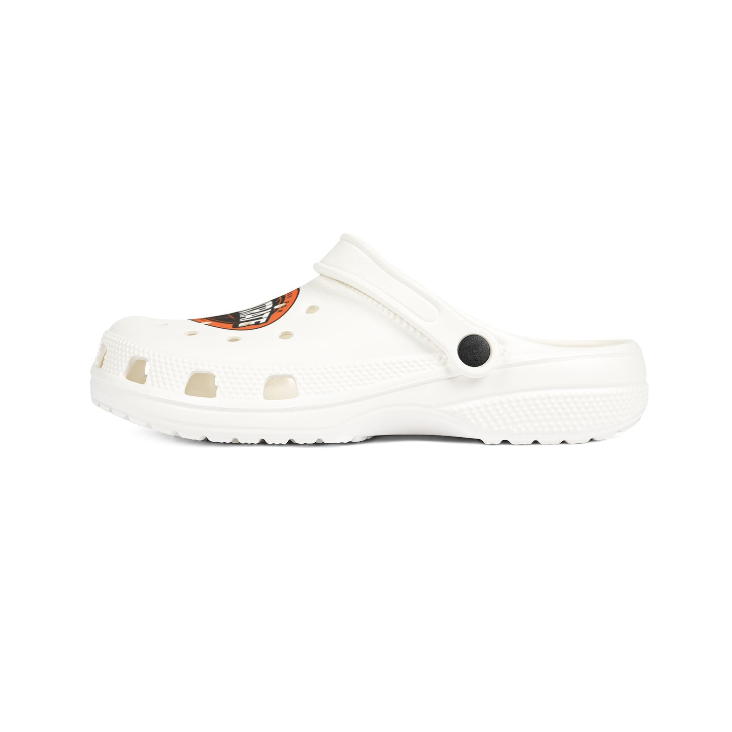Concentrate Collective Streetwear - The Real - White Foam Rubber Shoes/ Slide Ons