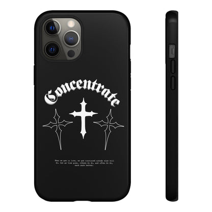 Concentrate Collective - Crossed - iPhone - Samsung - Google - Tough Case