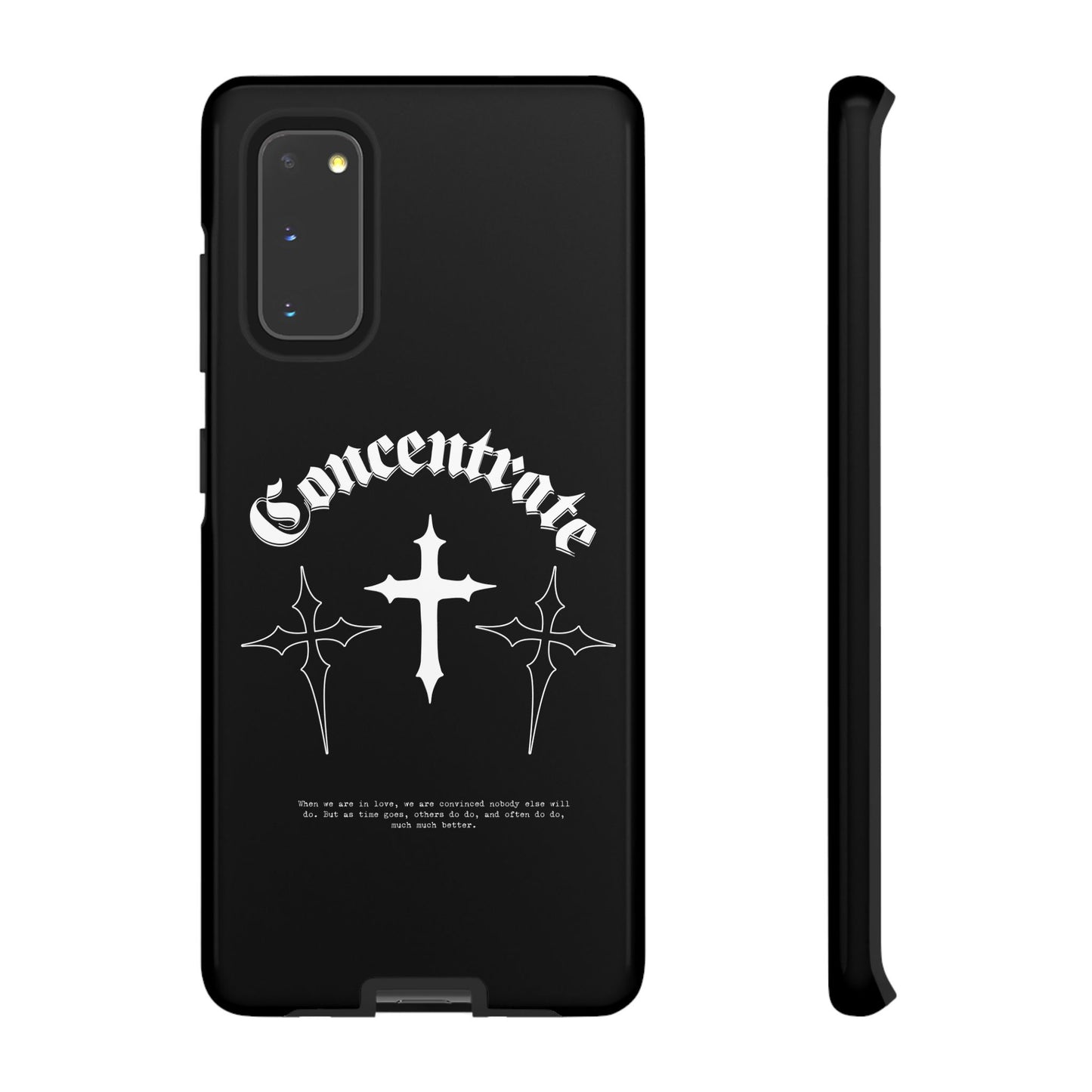 Concentrate Collective - Crossed - iPhone - Samsung - Google - Tough Case