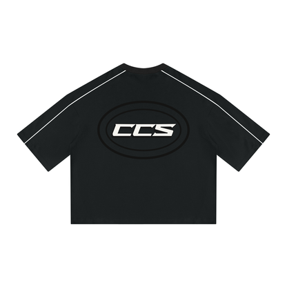 Concentrate Streetwear - CENT - 276gsm Unisex Heavyweight Boxy Piping T-Shirt