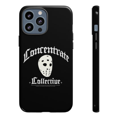 Concentrate Collective - Masked - iPhone Case - Samsung - Google