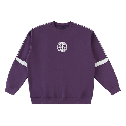 Concentrate Streetwear - CCS - 380gsm Oversized Thick Crewneck Taped Sweatshirt