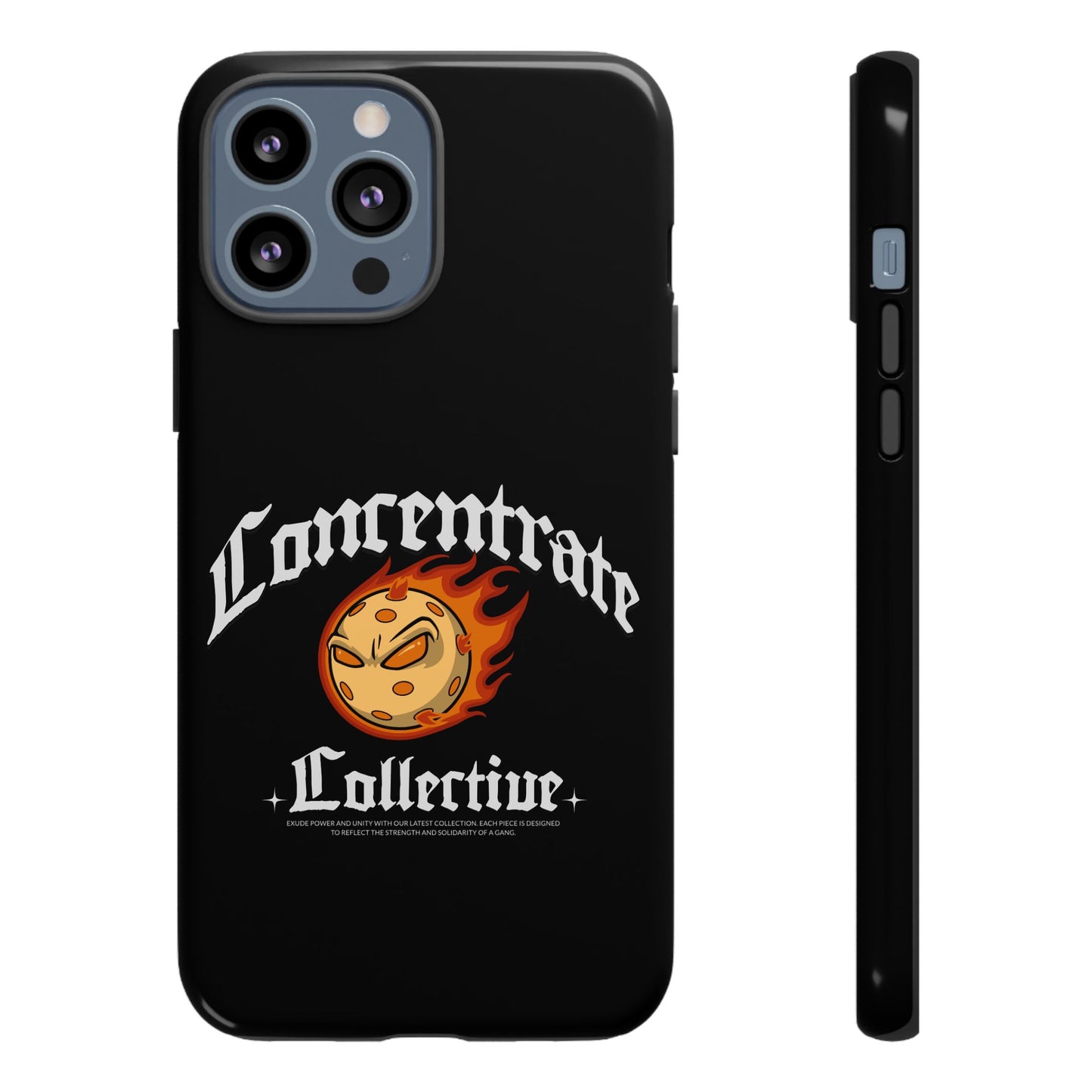 Concentrate Collective - Flamed - iPhone - Samsung - Google - Phone Case