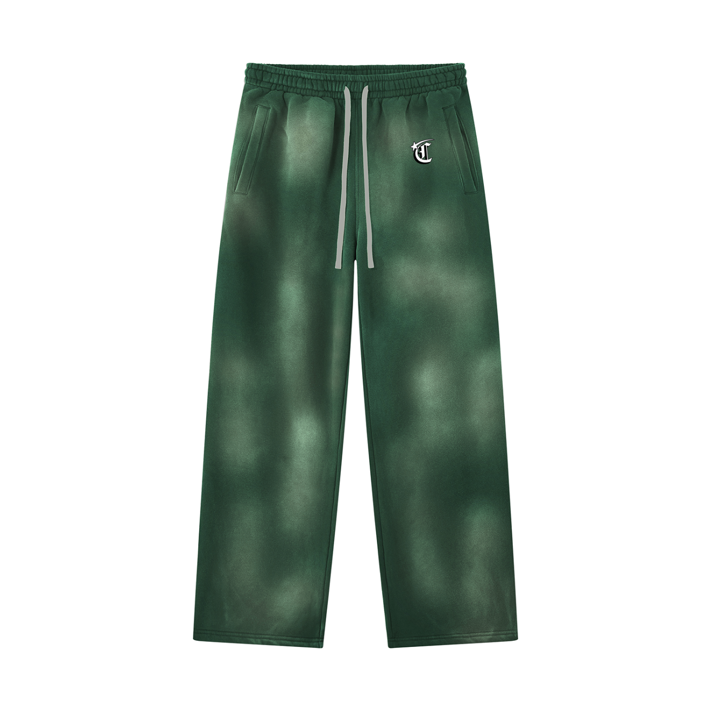 Concentrate Streetwear - Starry - 350gsm Unisex Sunfade Wide Leg Fleece Sweatpants