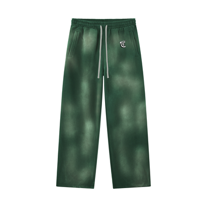 Concentrate Streetwear - Starry - 350gsm Unisex Sunfade Wide Leg Fleece Sweatpants