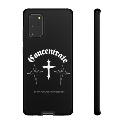 Concentrate Collective - Crossed - iPhone - Samsung - Google - Tough Case