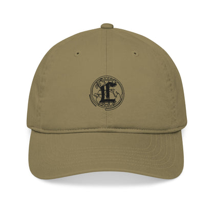 Concentrate Collective Streetwear- Baseball Cap Embroidered Black Logo