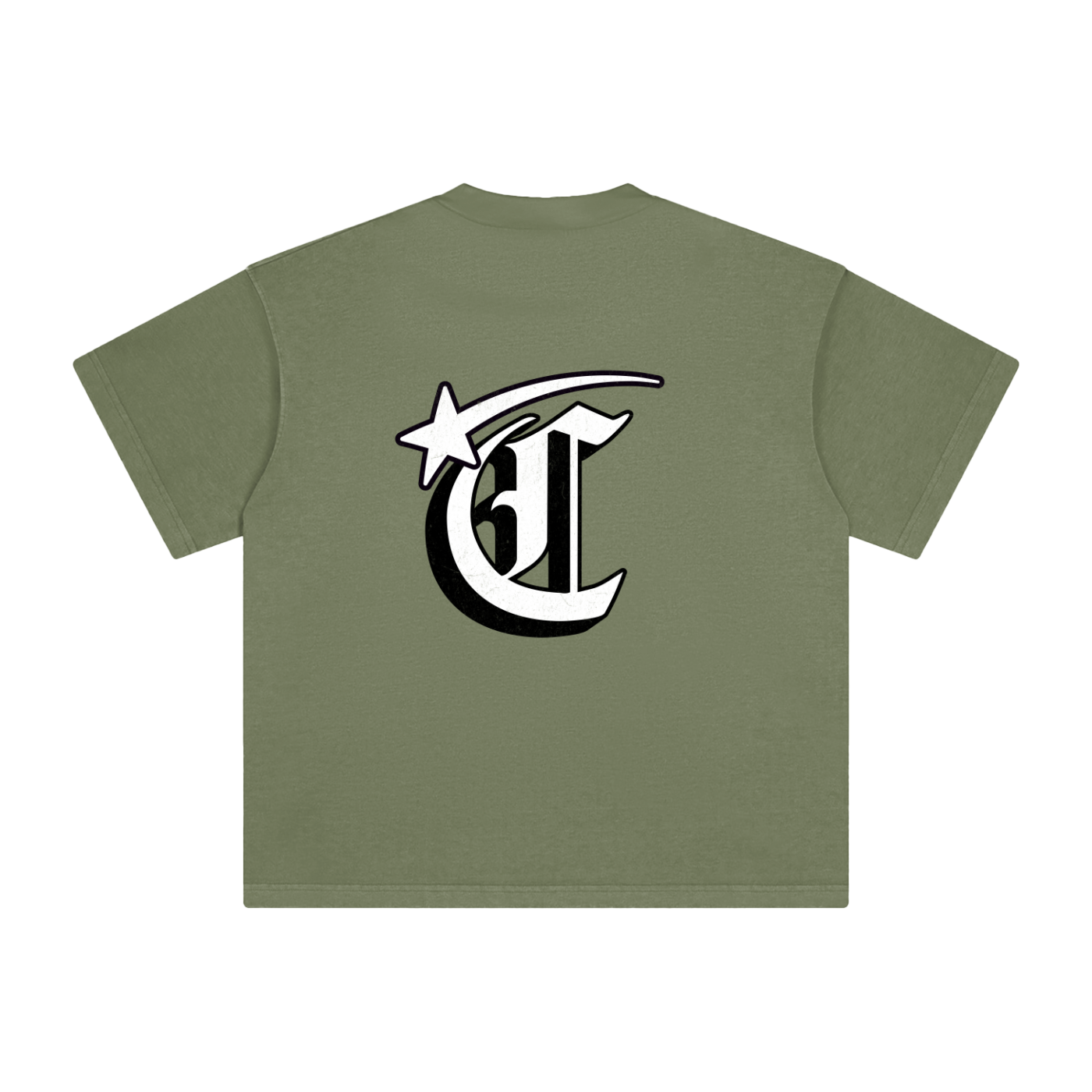Concentrate Streetwear - Stary - 270gsm Heavyweight Vintage Washed T-Shirt