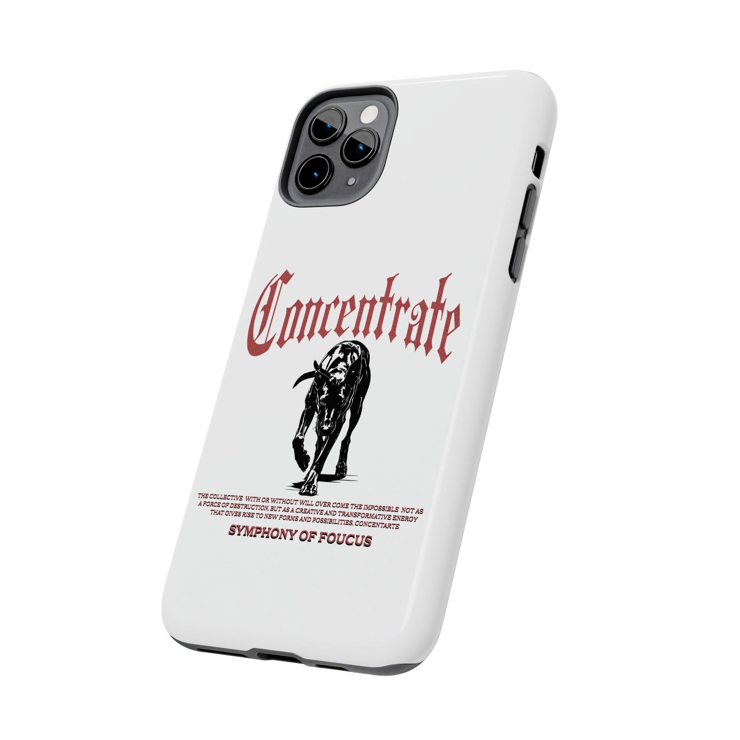 Concentrate Collective - Doberman  - iPhone - Phone Case