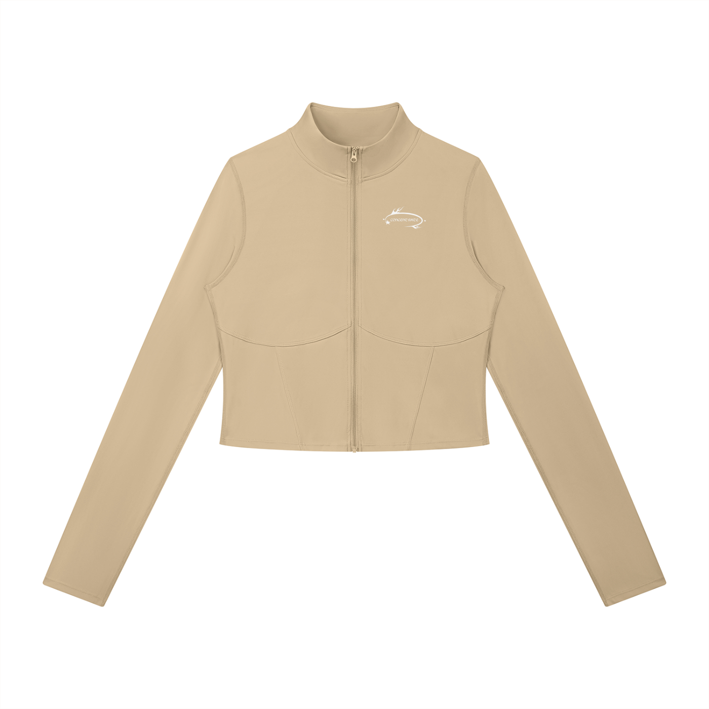 Concentrate Streetwear - WL - 230gsm Women’s Full-Zip Sports Jacket