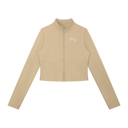 Concentrate Streetwear - WL - 230gsm Women’s Full-Zip Sports Jacket