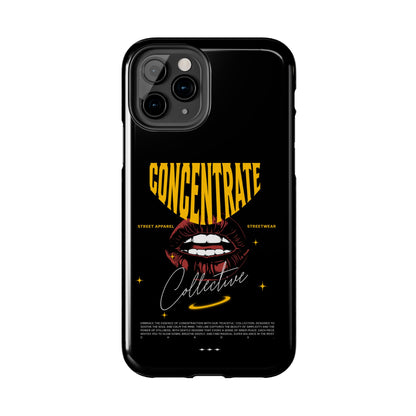 Concentrate Collective - Kiss - iPhone - Phone Case