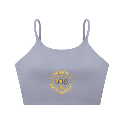 Concentrate Streetwear - CCS Athletics - Spaghetti Strap Yoga Sports Bra