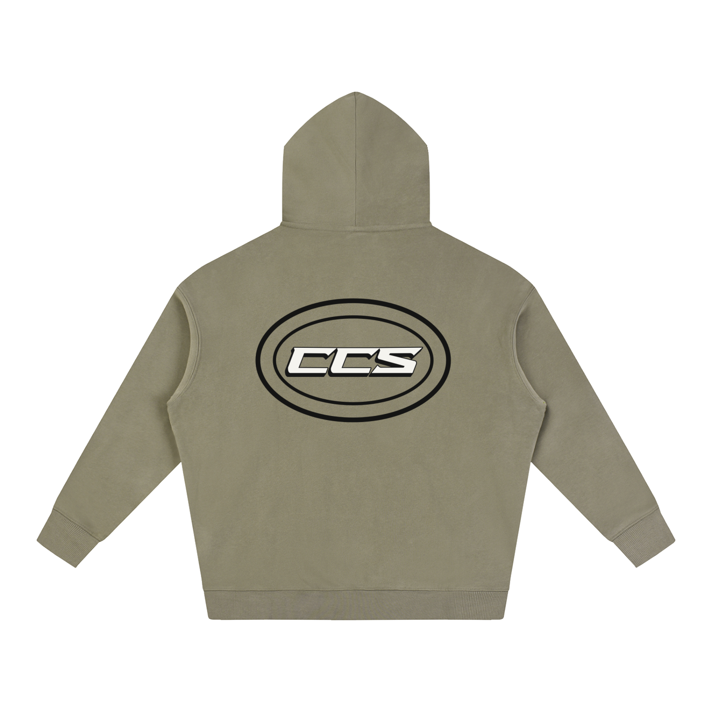 Concentrate Streetwear - CENT - 350gsm Oversize Fleeced Hoodie