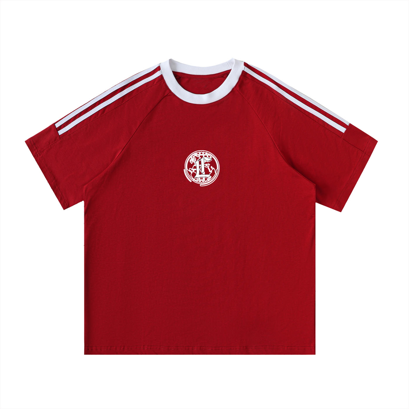 Concentrate Streetwear - CCS - 240gsm Contrast Tape Loose Fit Tee