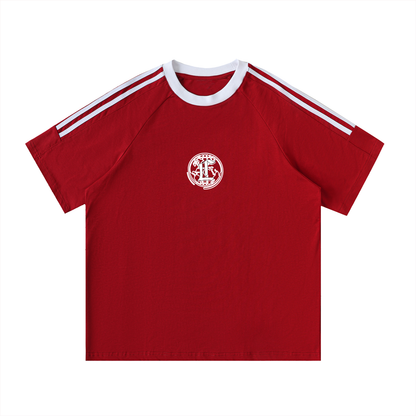 Concentrate Streetwear - CCS - 240gsm Contrast Tape Loose Fit Tee