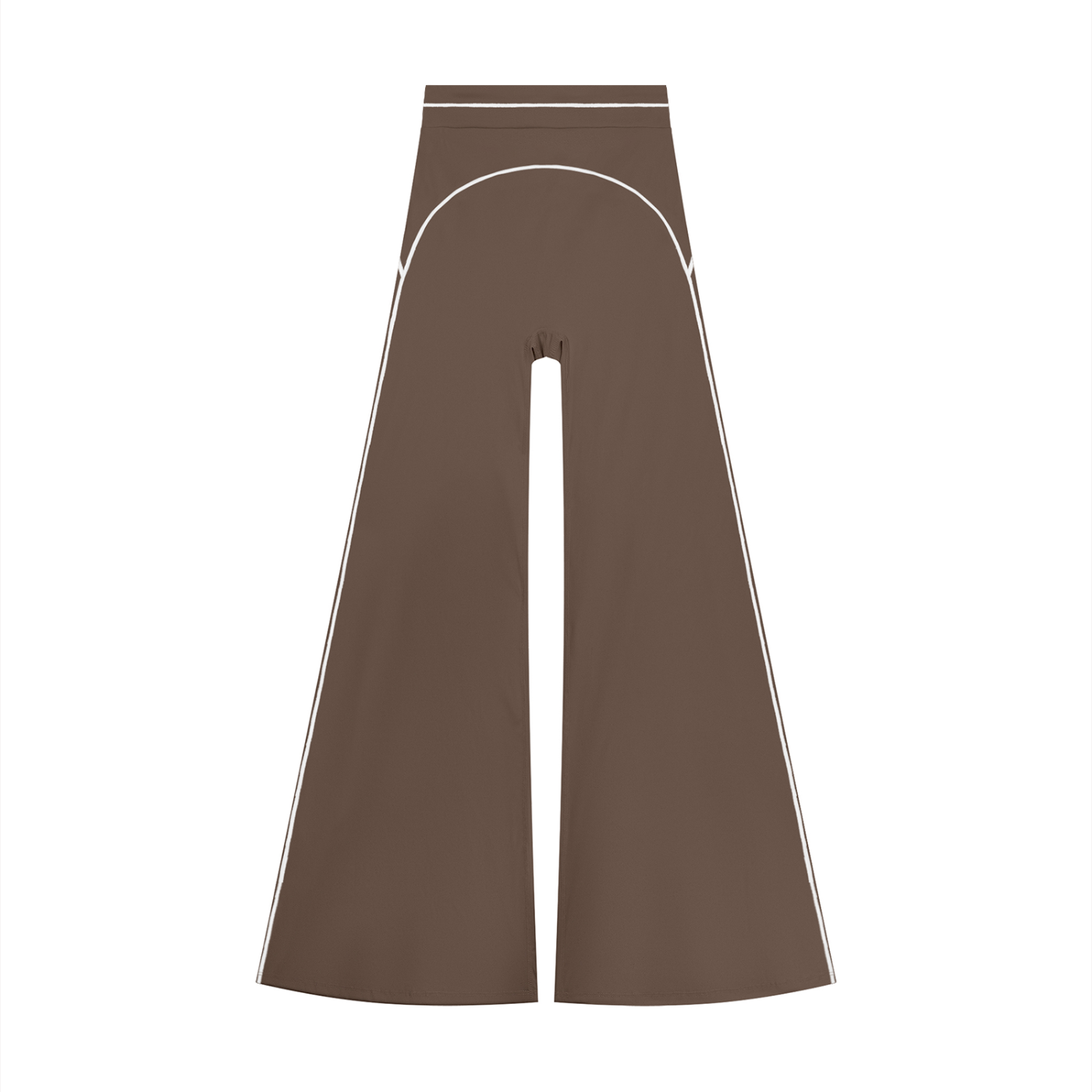 Concentrate Streetwear - 220gsm Women’s High Rise Flared Yoga Pants