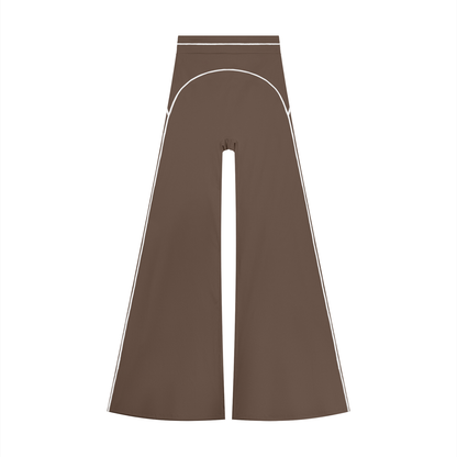 Concentrate Streetwear - 220gsm Women’s High Rise Flared Yoga Pants