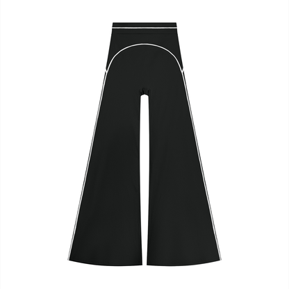 Concentrate Streetwear - 220gsm Women’s High Rise Flared Yoga Pants