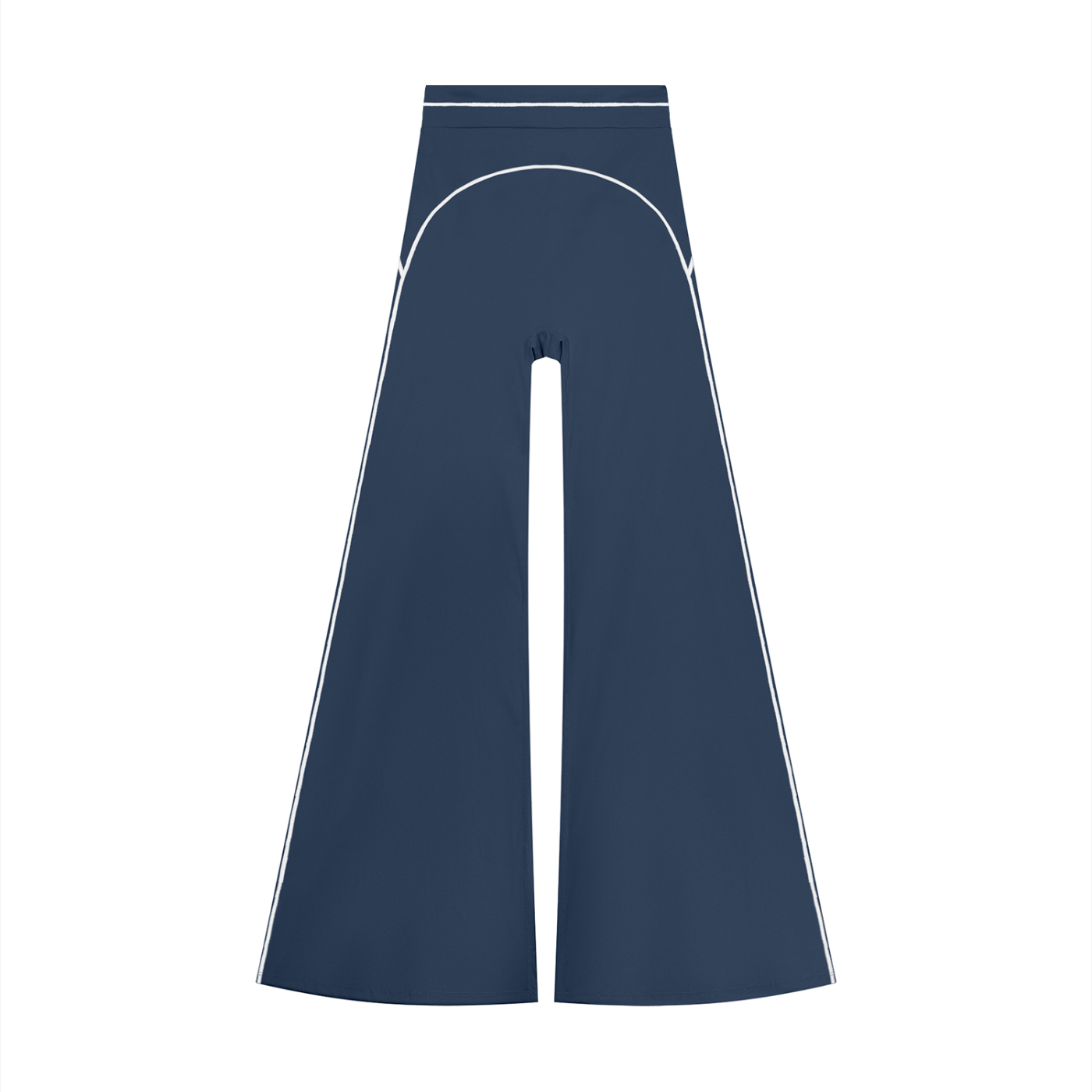 Concentrate Streetwear - 220gsm Women’s High Rise Flared Yoga Pants