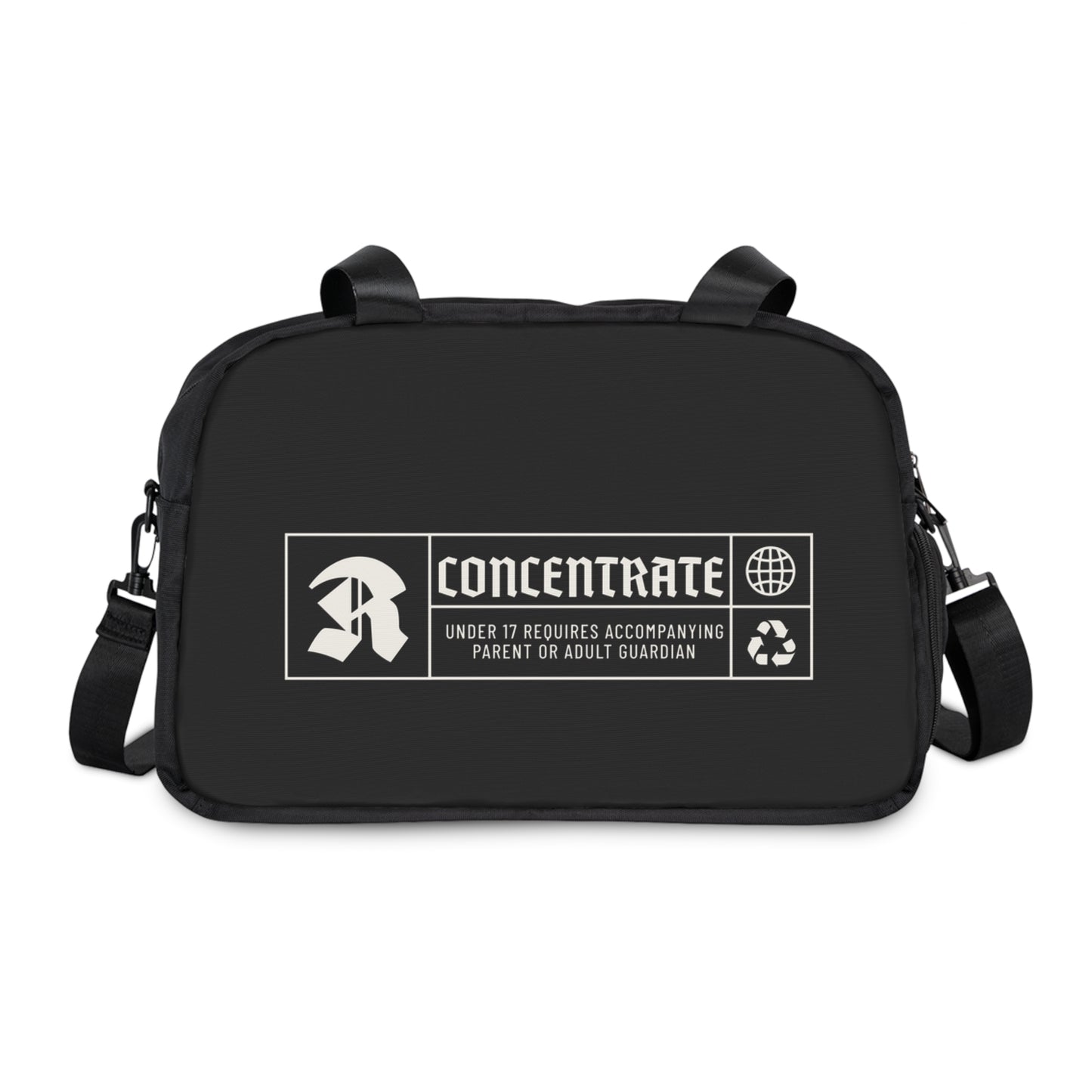 Concentrate Collective Streetwear - Restricted - Fitness Handbag