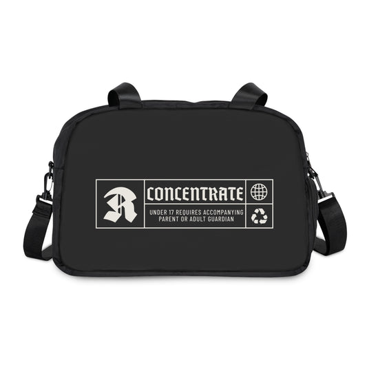 Concentrate Collective Streetwear - Restricted - Fitness Handbag