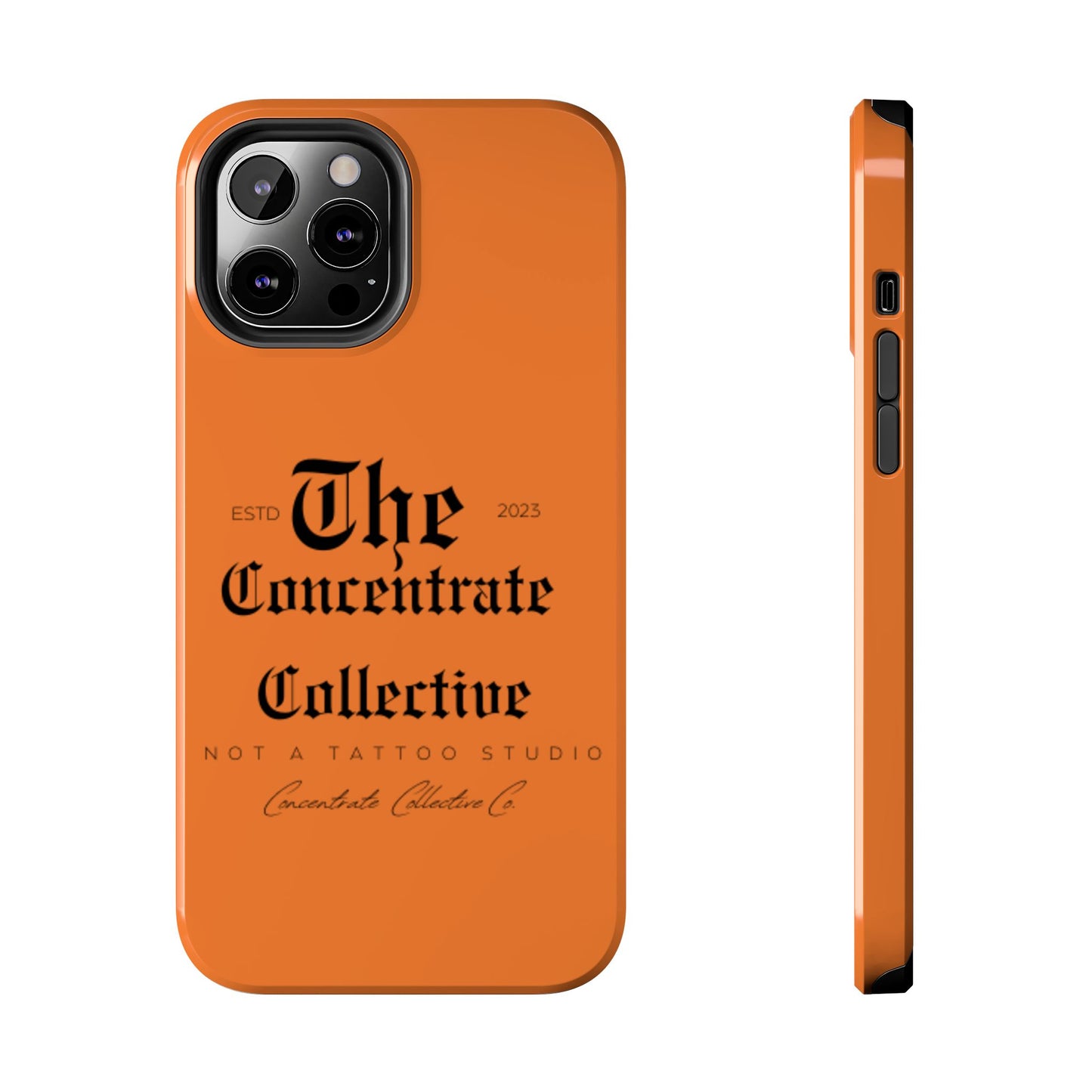 Concentrate - the Collective - Tough iPhone Cases, Casemate